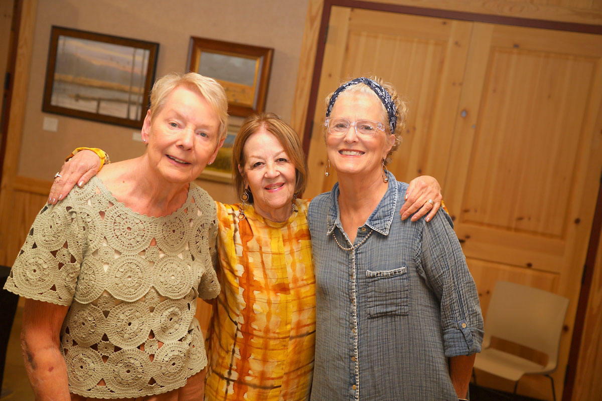 Shirley Hood, Roberta Richardson and Melinda Mabry-Scott Shirley Hood, Roberta Richardson and Melinda Mabry-Scott