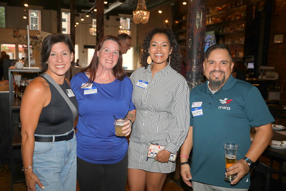 Stefanie MIller, Petra Roush, Renee Bruens and Jimmy Wiesner Stefanie MIller, Petra Roush, Renee Bruens and Jimmy Wiesner