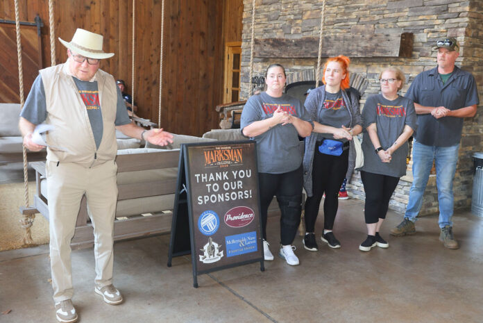 2nd Annual Museum Marksman Challenge. (Tony Centonze, Clarksville Living Magazine)