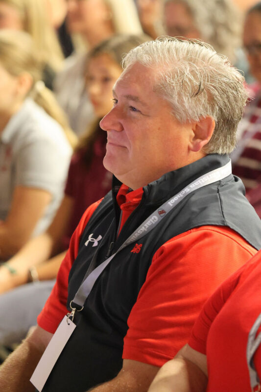 APSU President, Dr. Michael Licari APSU President, Dr. Michael Licari