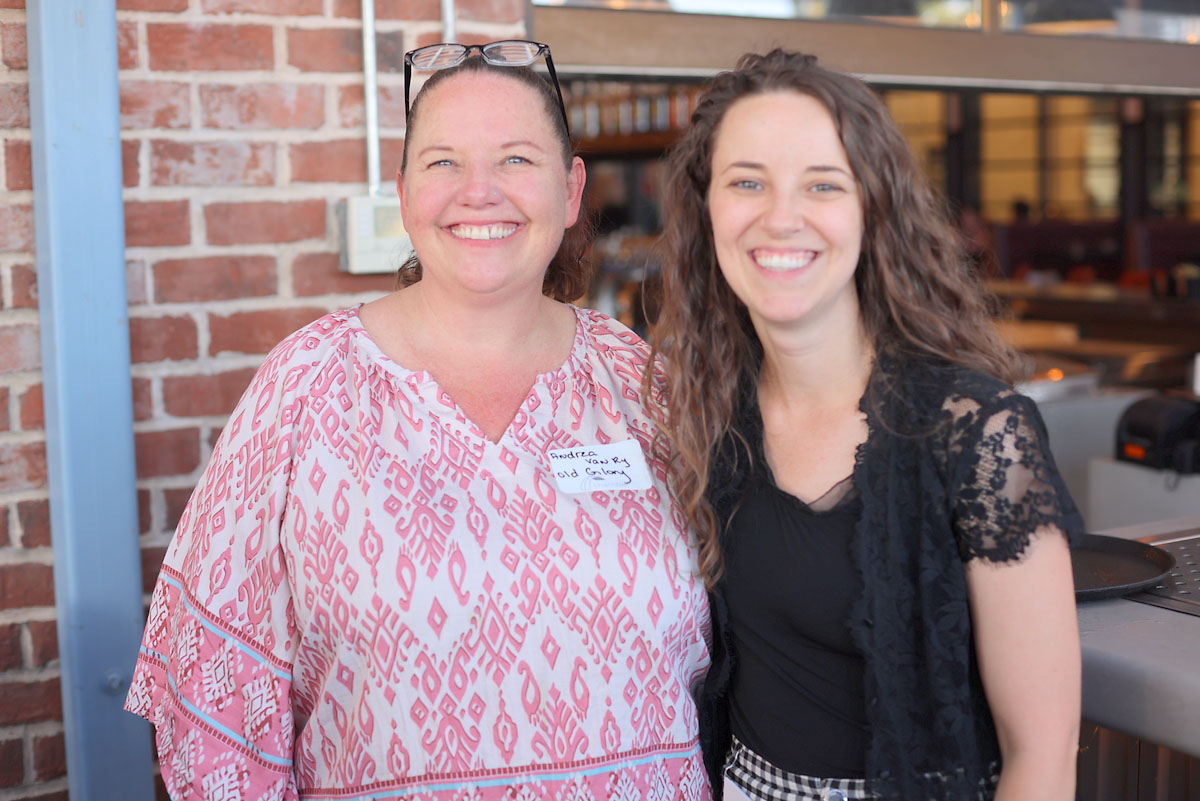 Andrea Van Ry an Shannon Cunningham Andrea Van Ry an Shannon Cunningham
