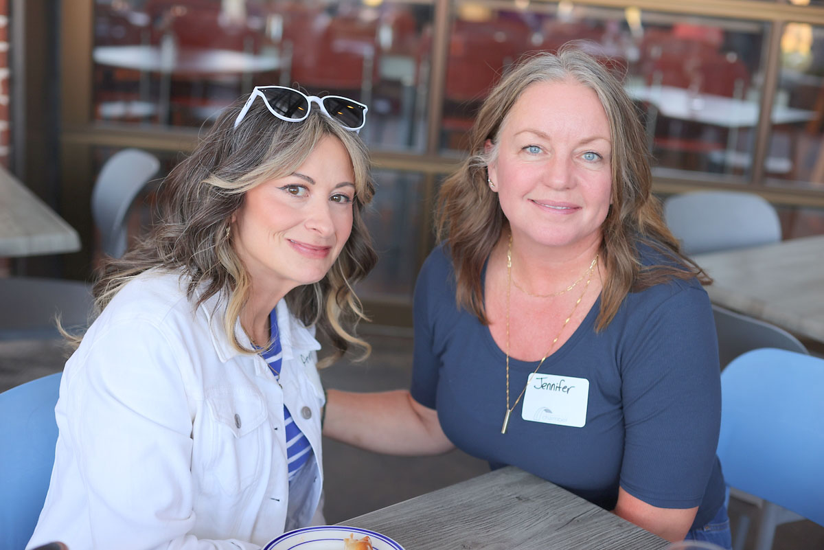 Anna Fosmire and Jennifer Van Rickley Anna Fosmire and Jennifer Van Rickley