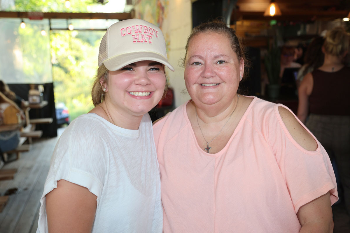 Ashlynn Crank and Brandy Arkell Ashlynn Crank and Brandy Arkell