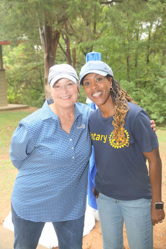 Betty Burchett and Shannon Kitchen Betty Burchett and Shannon Kitchen