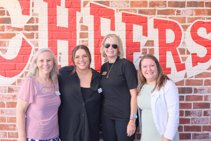 Beverly Smith, Shelby Perry, Jessica Todd and Aubrey Johnson