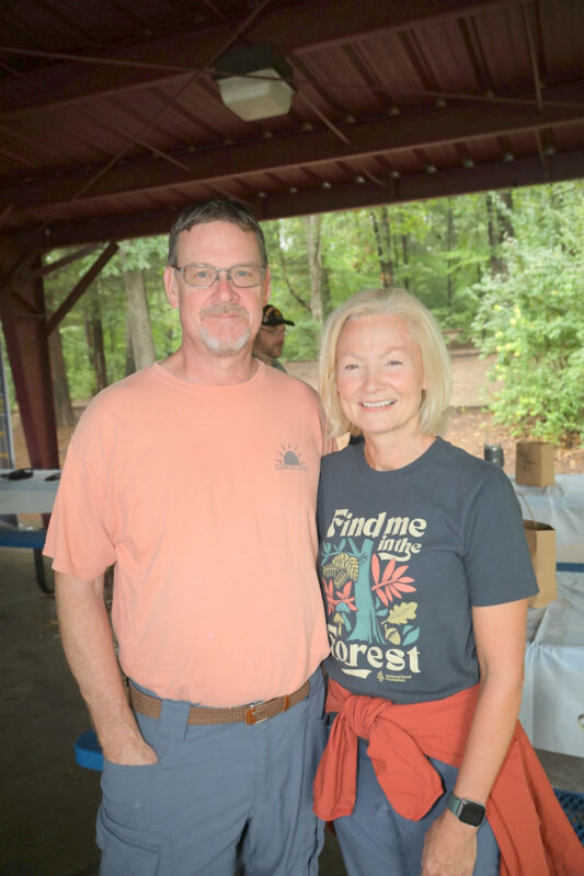 Brad and LIsa Martin Brad and LIsa Martin