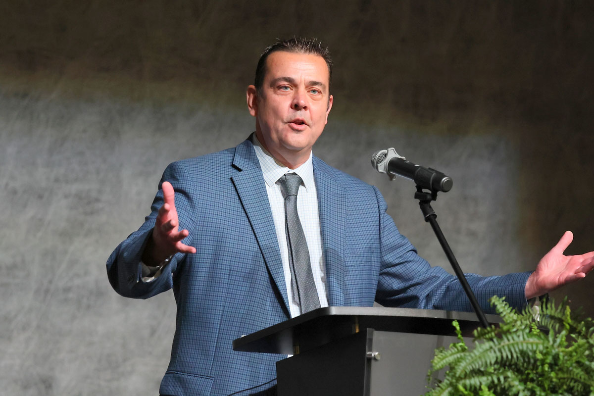 CCS President, Dr. Brad Moser CCS President, Dr. Brad Moser
