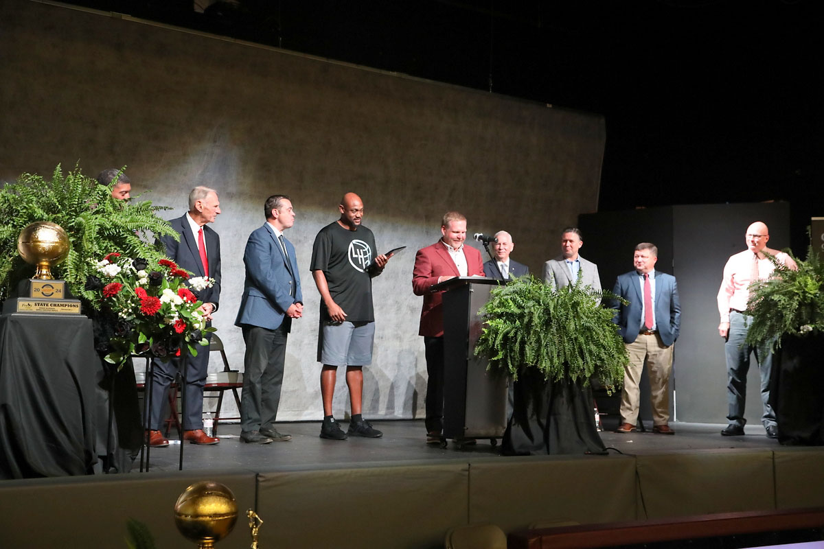Clarksville Christian School's Coach Trenton Hassell named 2025 National Coach of the Year by the NCSA Clarksville Christian School's Coach Trenton Hassell named 2025 National Coach of the Year by the NCSA