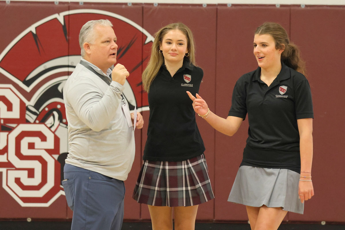 Clarksville Christian School's Coach Trenton Hassell named 2025 National Coach of the Year by the NCSA Clarksville Christian School's Coach Trenton Hassell named 2025 National Coach of the Year by the NCSA