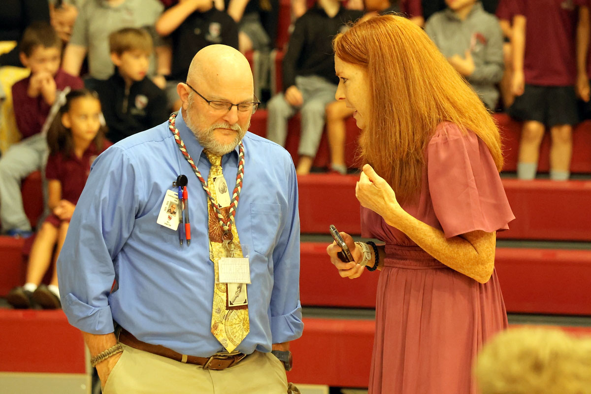 Clarksville Christian School's Coach Trenton Hassell named 2025 National Coach of the Year by the NCSA Clarksville Christian School's Coach Trenton Hassell named 2025 National Coach of the Year by the NCSA