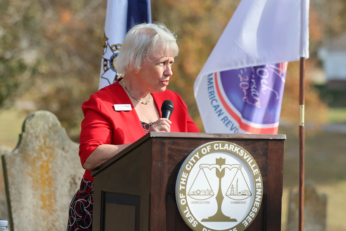 County Historian Carolyn Stier Ferrell County Historian Carolyn Stier Ferrell