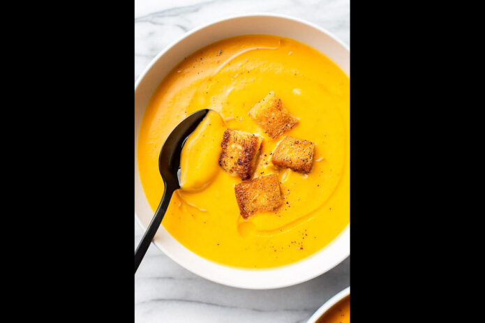 Creamy Sweet Potato Soup