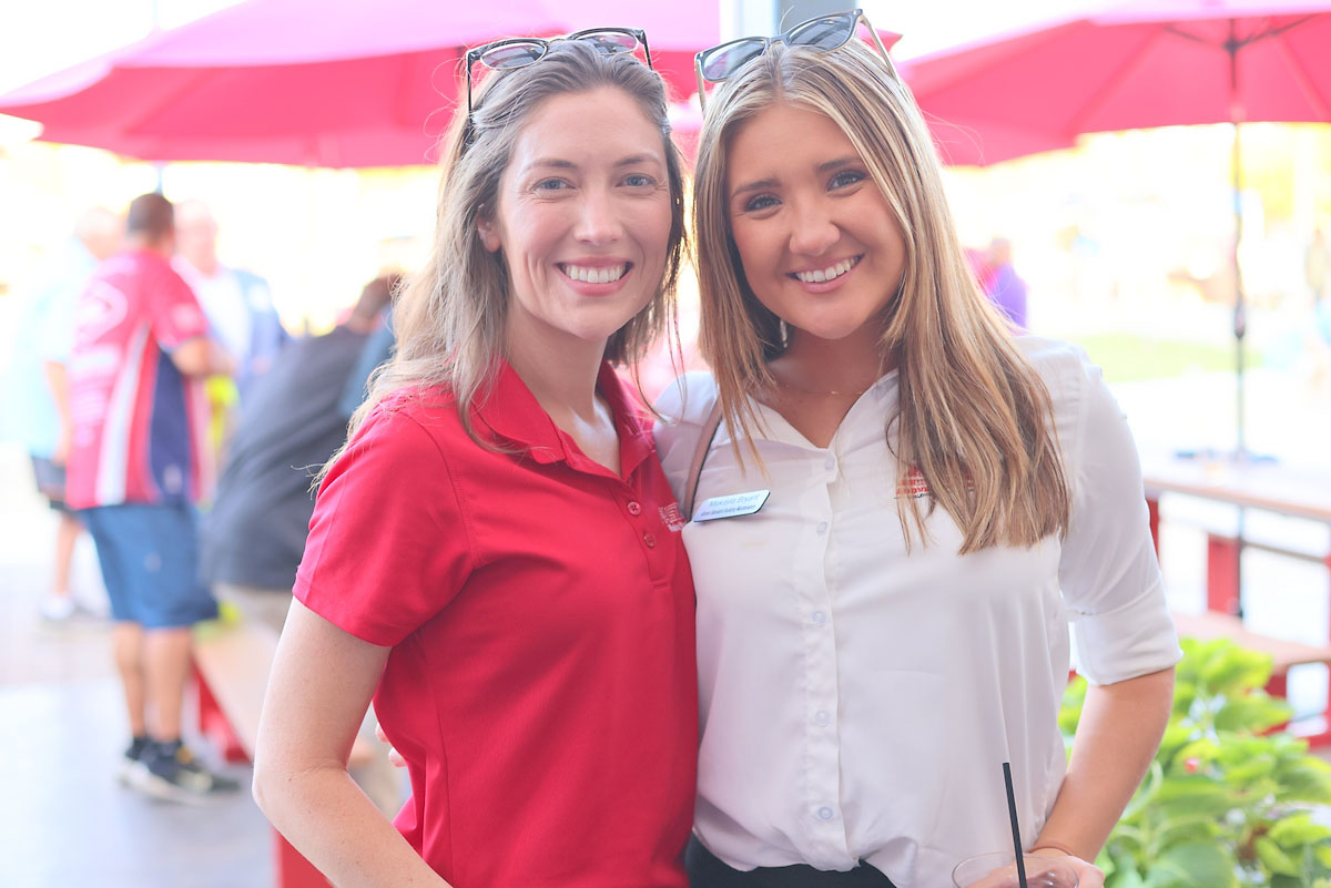 Emily Churchman and Makayla Bryant Emily Churchman and Makayla Bryant