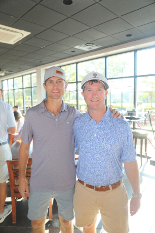 Graham Sleigh and Landon Hopson Graham Sleigh and Landon Hopson