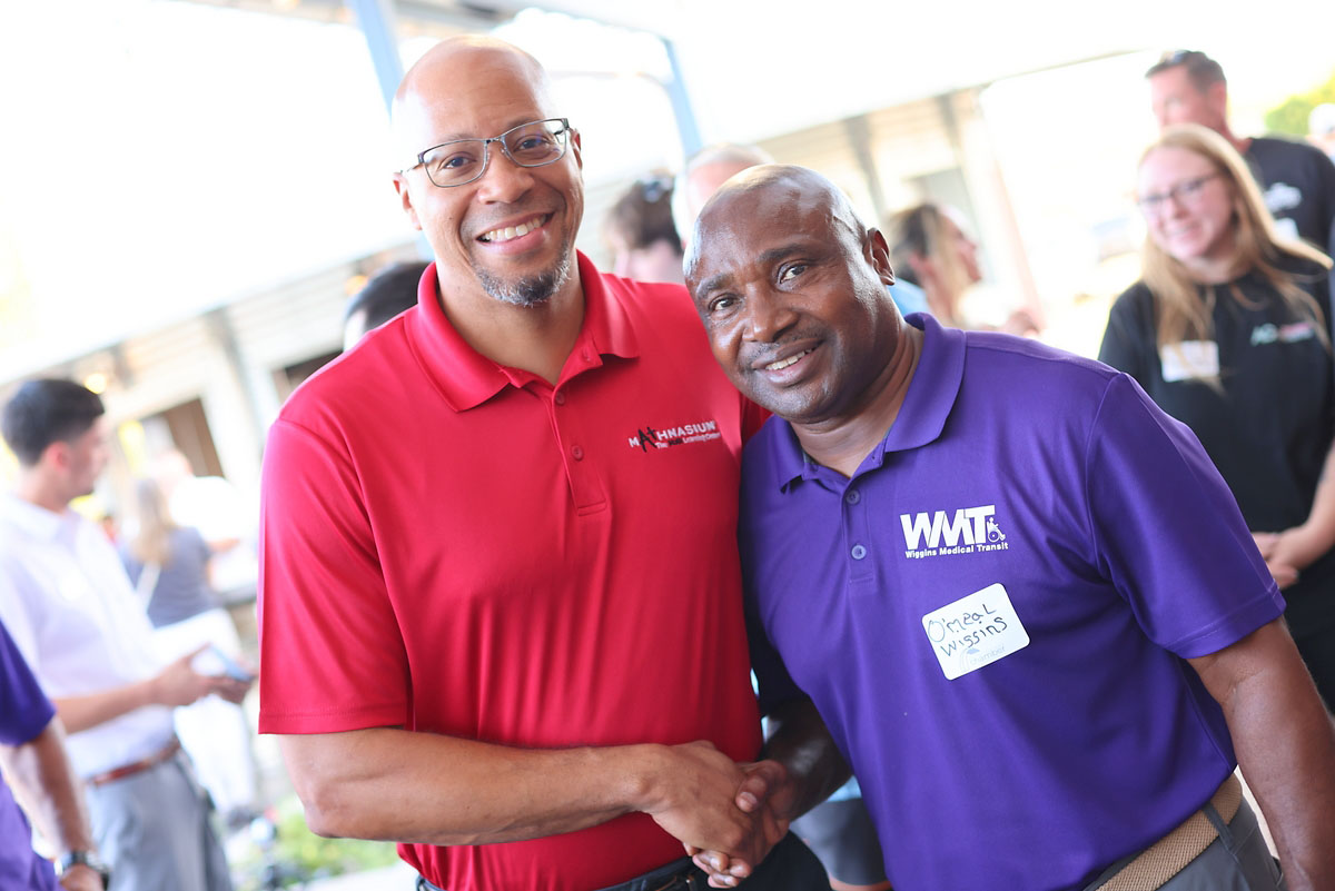 Jason Miller and O'Neal Wiggins Jason Miller and O'Neal Wiggins