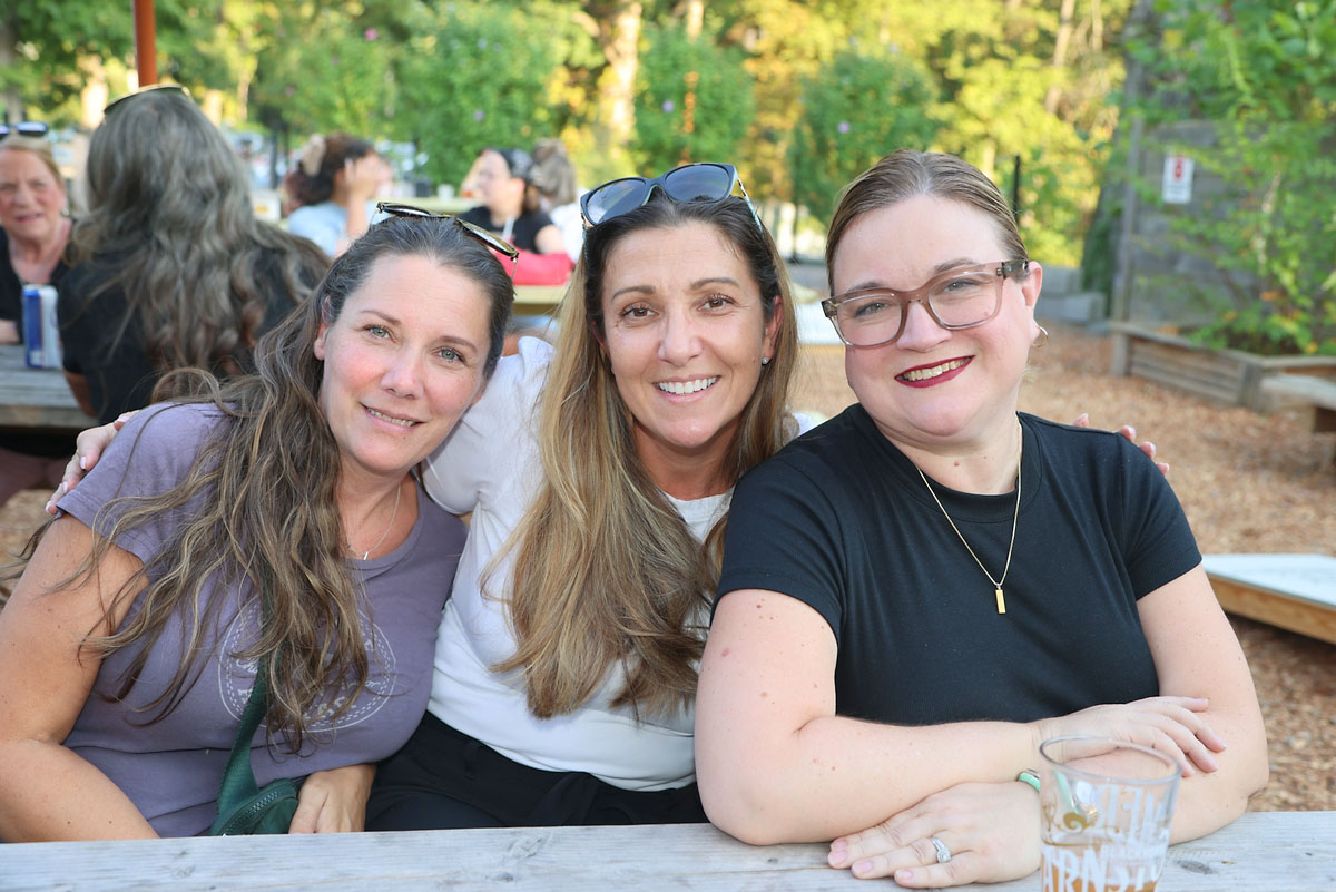 Katie Alderete, Nicole Rape and Nicki Mojzis Katie Alderete, Nicole Rape and Nicki Mojzis