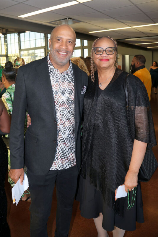 Kelvin and Adrianne Braxton Kelvin and Adrianne Braxton