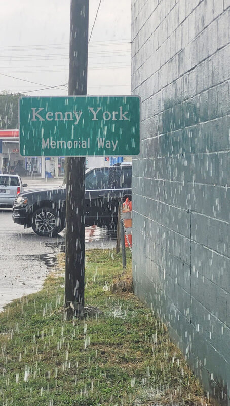 Kenny York Memorial Way Dedication Kenny York Memorial Way Dedication