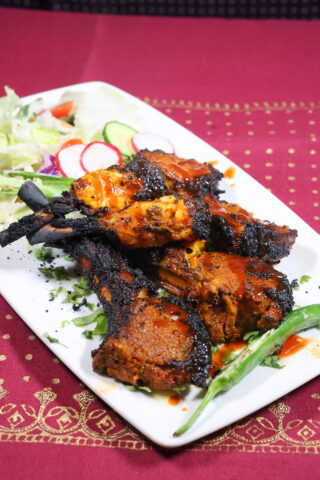 Lamb Chops. (Mark Haynes, Clarksville Living Magazine)