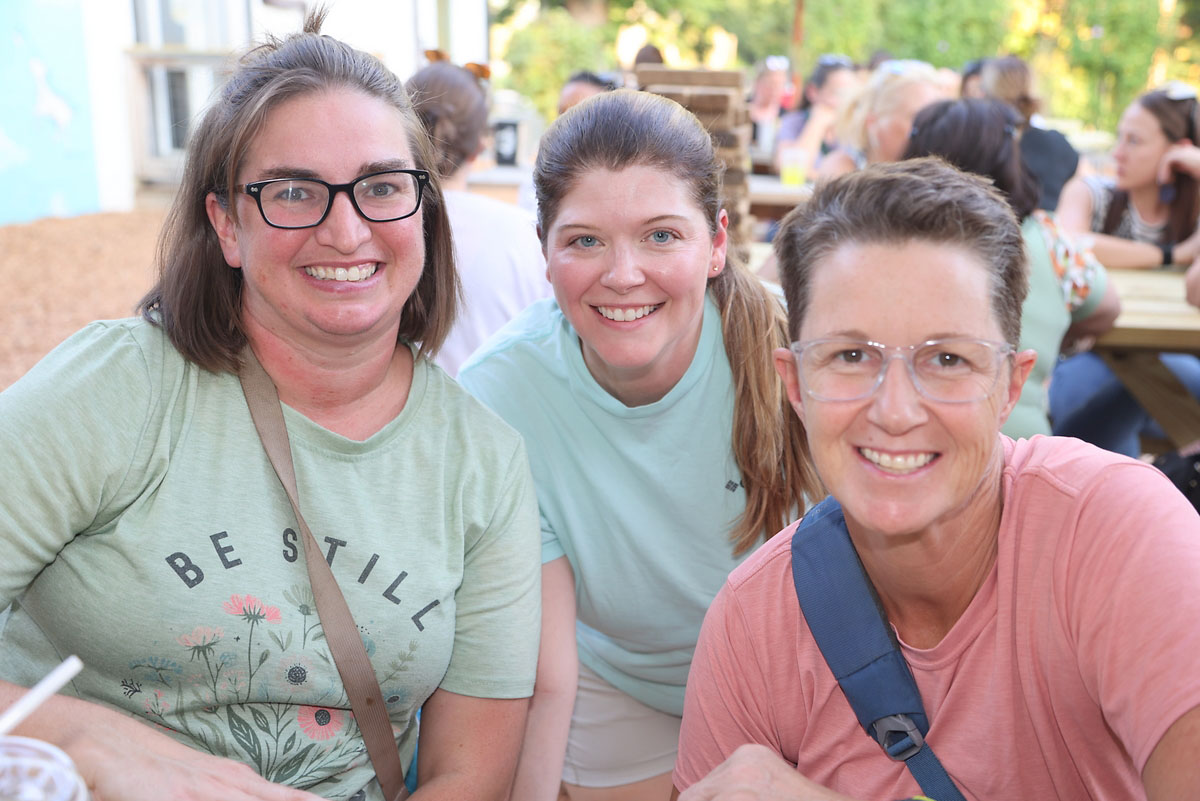 Magen Hicks, Janet Lafever and Jennifer Tucker Magen Hicks, Janet Lafever and Jennifer Tucker