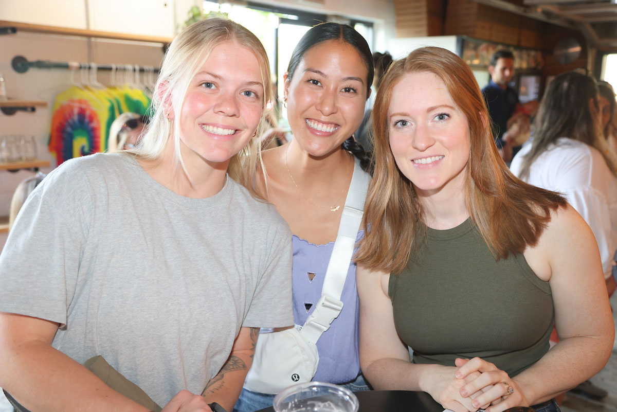 Makena Miller, Hailey Wong and Chelsea Renaud Makena Miller, Hailey Wong and Chelsea Renaud