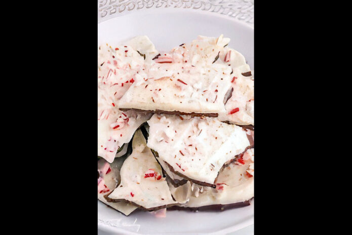 Peppermint Bark
