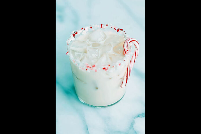 Peppermint White Russian
