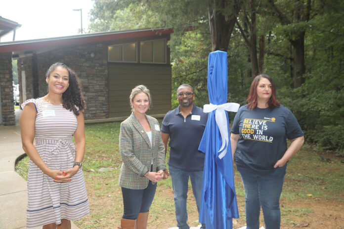 Renee Bruens, Adrienne Fry, Dwight Thomas and Melanie Thompson