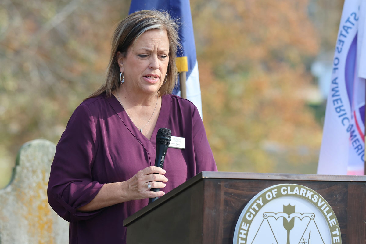Riverview Cemetery Manager, Angie Sykes Riverview Cemetery Manager, Angie Sykes