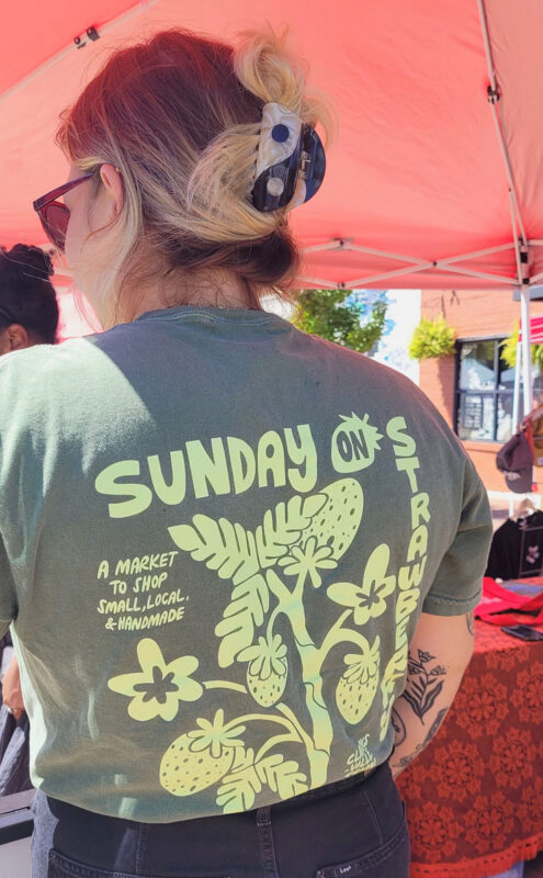 Sunday on Strawberry Sunday on Strawberry