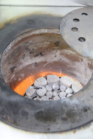 Tandoor Oven. (Mark Haynes, Clarksville Living Magazine)