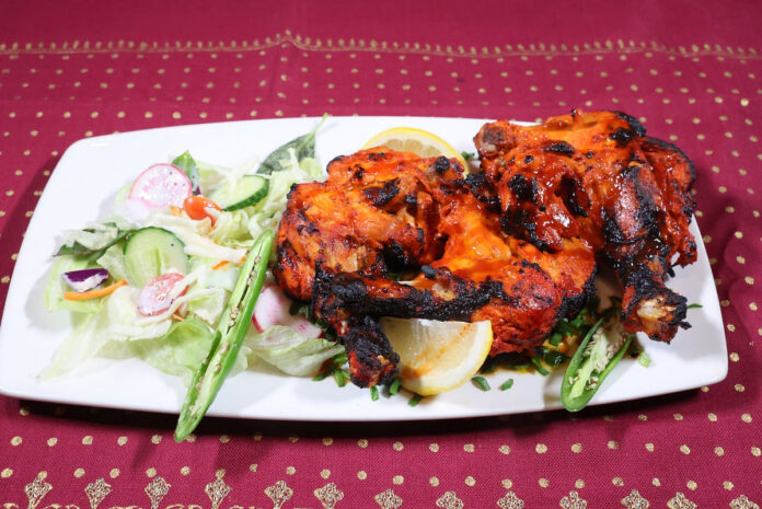 Tandoori Chicken Tikka. (Mark Haynes, Clarksville Living Magazine)