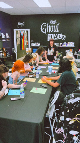 The Ghoul Haus