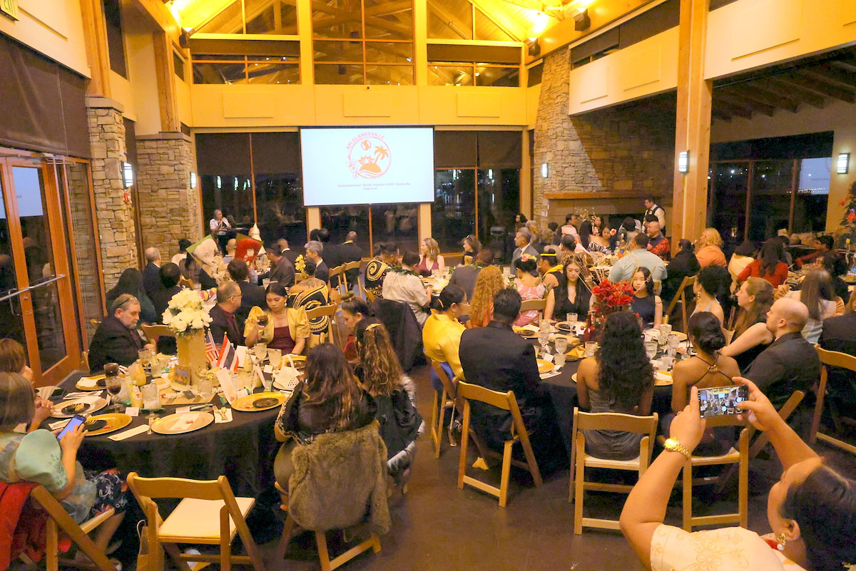 Members and guests of the Asian-Pacific Islanders of Clarksville gather at Freedom Point on January 10th, 2026, for the inaugural API Gala, One Heart, Many Cultures!, celebrating community, culture, and unity through elegant attire, music, and cuisine. (Mark Haynes, Clarksville Living Magazine) Members and guests of the Asian-Pacific Islanders of Clarksville gather at Freedom Point on January 10th, 2026, for the inaugural API Gala, One Heart, Many Cultures!, celebrating community, culture, and unity through elegant attire, music, and cuisine. (Mark Haynes, Clarksville Living Magazine)