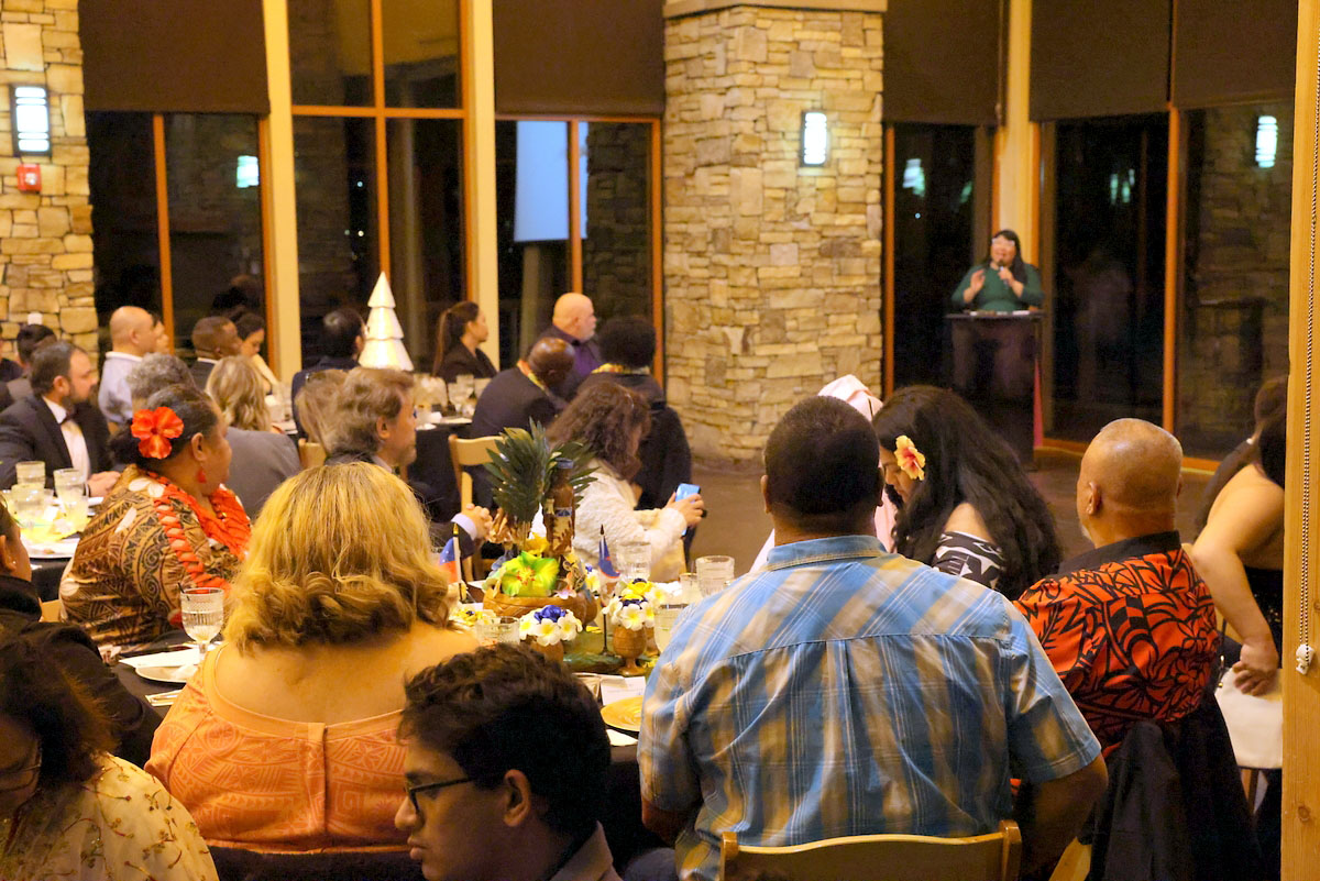 Members and guests of the Asian-Pacific Islanders of Clarksville gather at Freedom Point on January 10th, 2026, for the inaugural API Gala, One Heart, Many Cultures!, celebrating community, culture, and unity through elegant attire, music, and cuisine. (Mark Haynes, Clarksville Living Magazine) Members and guests of the Asian-Pacific Islanders of Clarksville gather at Freedom Point on January 10th, 2026, for the inaugural API Gala, One Heart, Many Cultures!, celebrating community, culture, and unity through elegant attire, music, and cuisine. (Mark Haynes, Clarksville Living Magazine)