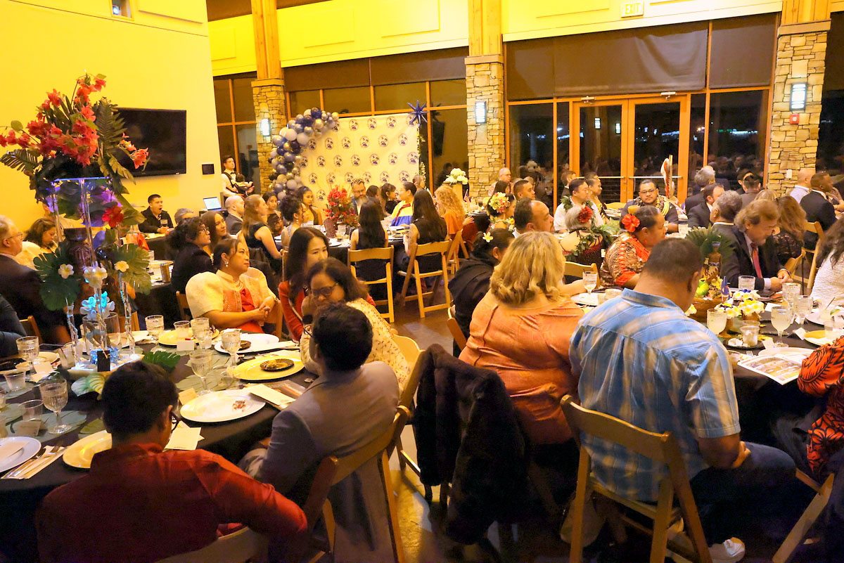 Members and guests of the Asian-Pacific Islanders of Clarksville gather at Freedom Point on January 10th, 2026, for the inaugural API Gala, One Heart, Many Cultures!, celebrating community, culture, and unity through elegant attire, music, and cuisine. (Mark Haynes, Clarksville Living Magazine) Members and guests of the Asian-Pacific Islanders of Clarksville gather at Freedom Point on January 10th, 2026, for the inaugural API Gala, One Heart, Many Cultures!, celebrating community, culture, and unity through elegant attire, music, and cuisine. (Mark Haynes, Clarksville Living Magazine)
