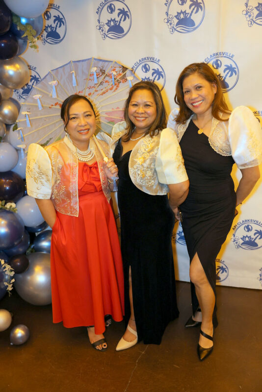 Members and guests of the Asian-Pacific Islanders of Clarksville gather at Freedom Point on January 10th, 2026, for the inaugural API Gala, One Heart, Many Cultures!, celebrating community, culture, and unity through elegant attire, music, and cuisine. (Mark Haynes, Clarksville Living Magazine) Members and guests of the Asian-Pacific Islanders of Clarksville gather at Freedom Point on January 10th, 2026, for the inaugural API Gala, One Heart, Many Cultures!, celebrating community, culture, and unity through elegant attire, music, and cuisine. (Mark Haynes, Clarksville Living Magazine)