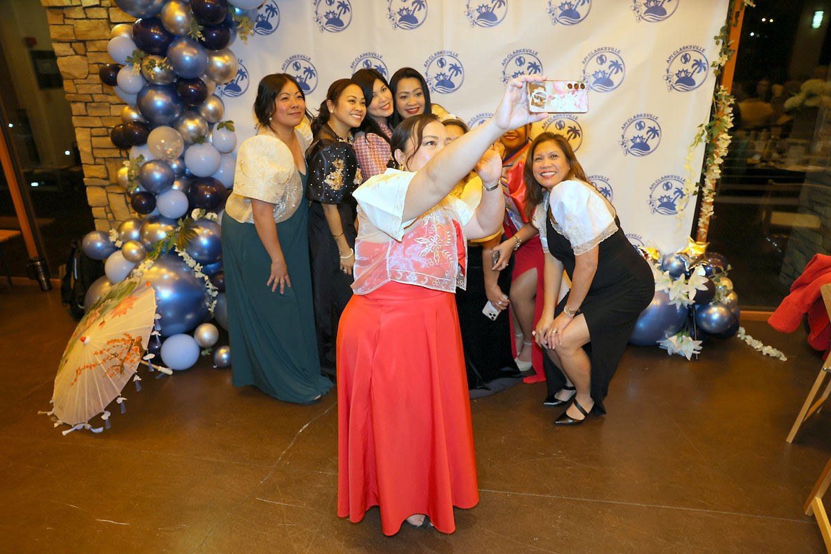 Members and guests of the Asian-Pacific Islanders of Clarksville gather at Freedom Point on January 10th, 2026, for the inaugural API Gala, One Heart, Many Cultures!, celebrating community, culture, and unity through elegant attire, music, and cuisine. (Mark Haynes, Clarksville Living Magazine) Members and guests of the Asian-Pacific Islanders of Clarksville gather at Freedom Point on January 10th, 2026, for the inaugural API Gala, One Heart, Many Cultures!, celebrating community, culture, and unity through elegant attire, music, and cuisine. (Mark Haynes, Clarksville Living Magazine)