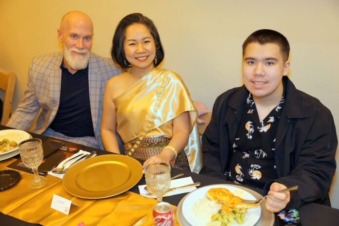 Members and guests of the Asian-Pacific Islanders of Clarksville gather at Freedom Point on January 10th, 2026, for the inaugural API Gala, One Heart, Many Cultures!, celebrating community, culture, and unity through elegant attire, music, and cuisine. (Mark Haynes, Clarksville Living Magazine)