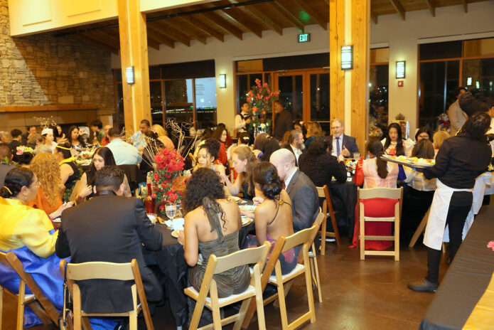 Members and guests of the Asian-Pacific Islanders of Clarksville gather at Freedom Point on January 10th, 2026, for the inaugural API Gala, One Heart, Many Cultures!, celebrating community, culture, and unity through elegant attire, music, and cuisine. (Mark Haynes, Clarksville Living Magazine)