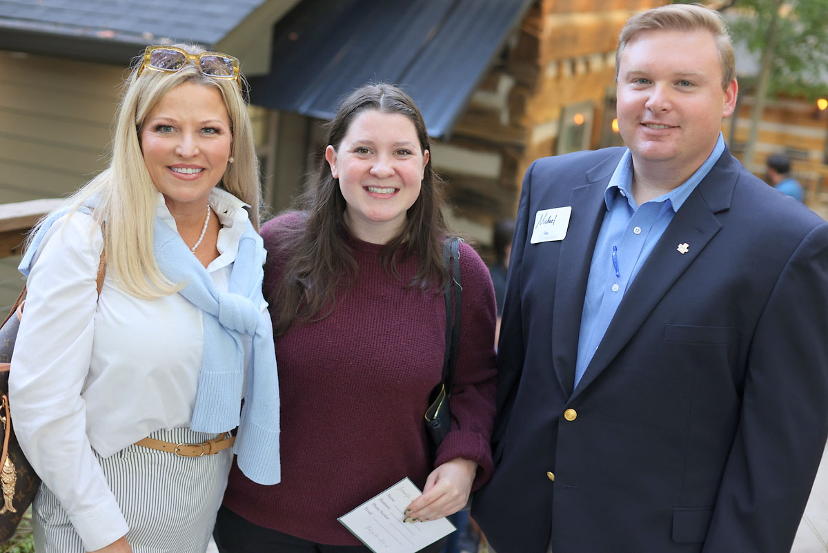 Amy Orton, Sydney Myers and Michael Lankford Amy Orton, Sydney Myers and Michael Lankford