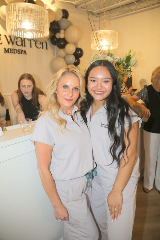 Amy Sharpe and Olympia Iriarte