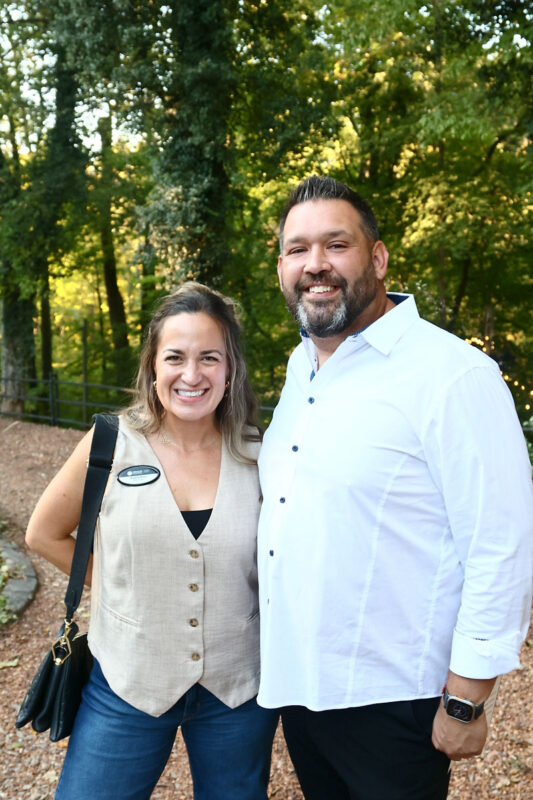 Aubre Rios and Anthony Camardella Aubre Rios and Anthony Camardella