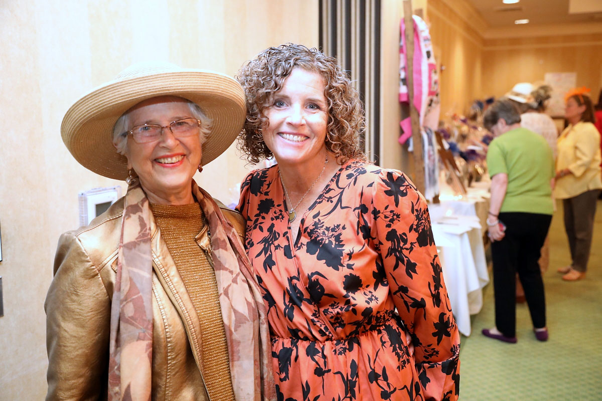 Barbara Beeman and Chrisie Brown Barbara Beeman and Chrisie Brown