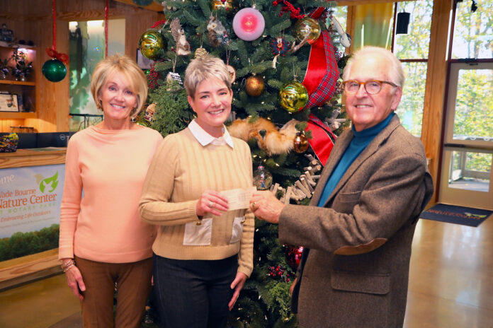Becky Bourne, Stephanie Travis and Larry Richardson