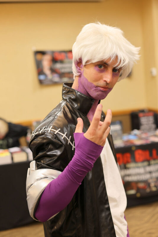 Brandon Hancock as Dabi from My Hero