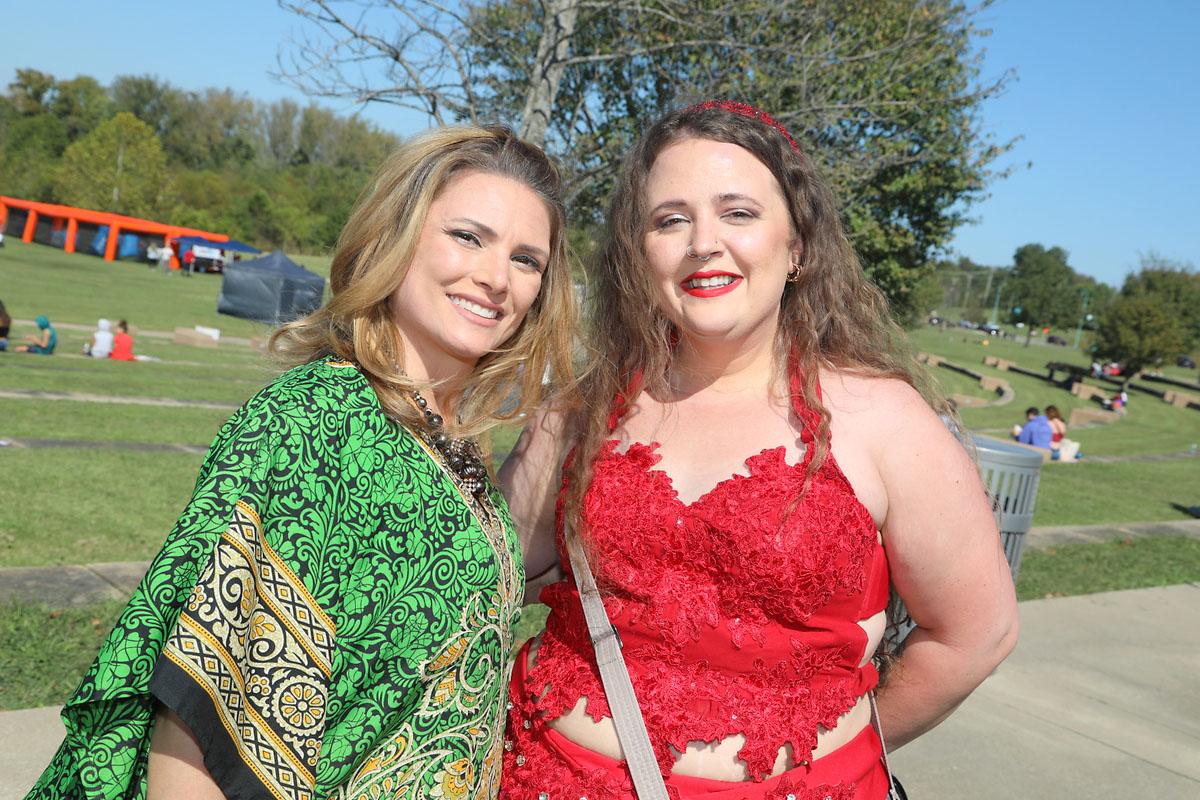 Cassie Gray and Kortney Knight Cassie Gray and Kortney Knight