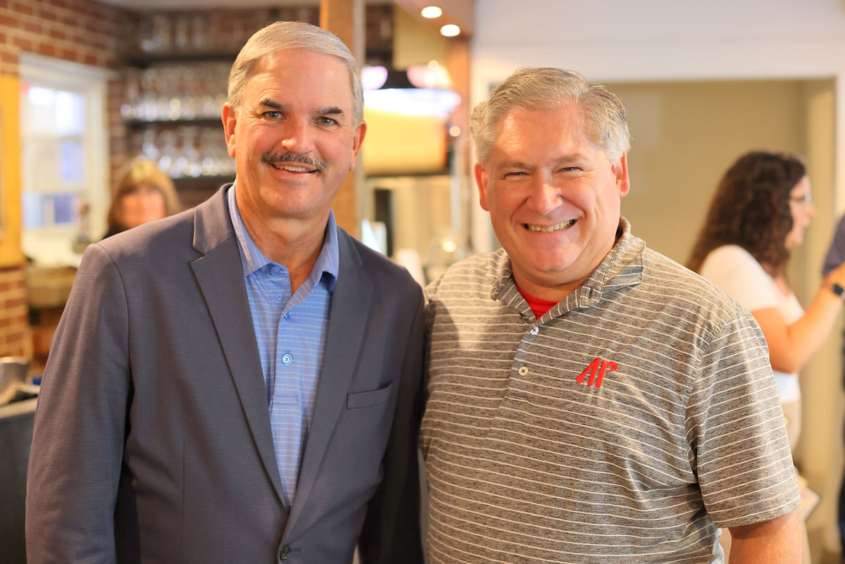 Charlie Koon and APSU President, Dr. Michael Licari Charlie Koon and APSU President, Dr. Michael Licari