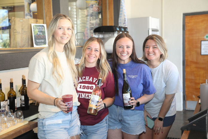 Charlsie Lemon, Brandi Cribari, Grayson Nicholson and Abby Scurlock
