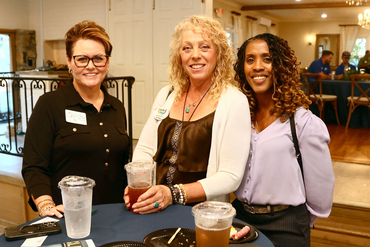 Christy Fitzpatrick, Terri Wilson and Shannon Kitchen Christy Fitzpatrick, Terri Wilson and Shannon Kitchen